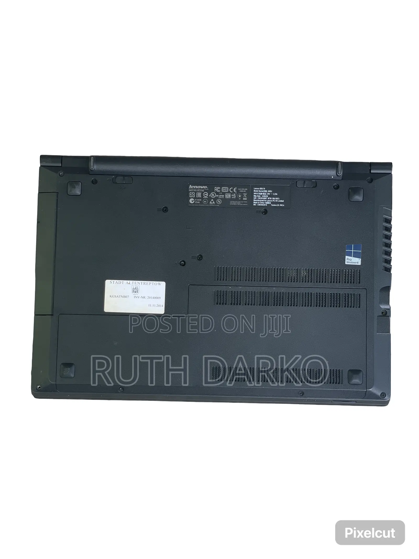 Laptop Lenovo 8GB Intel HDD 128GB