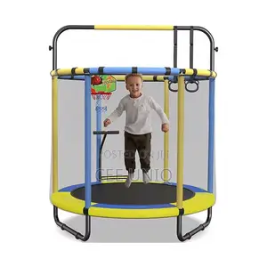 Indoor and Outdoor Trampoline for Toddlers