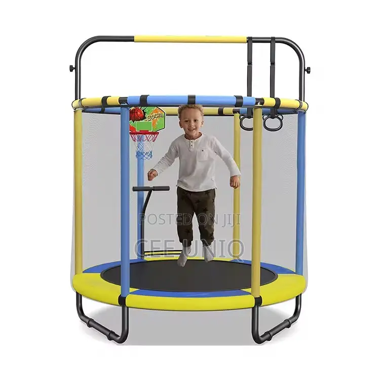 Indoor and Outdoor Trampoline for Toddlers