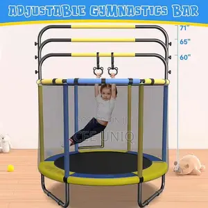 Indoor and Outdoor Trampoline for Toddlers