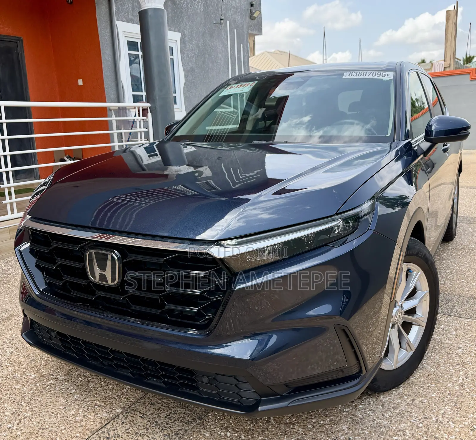 Honda CR-V 2023 Black