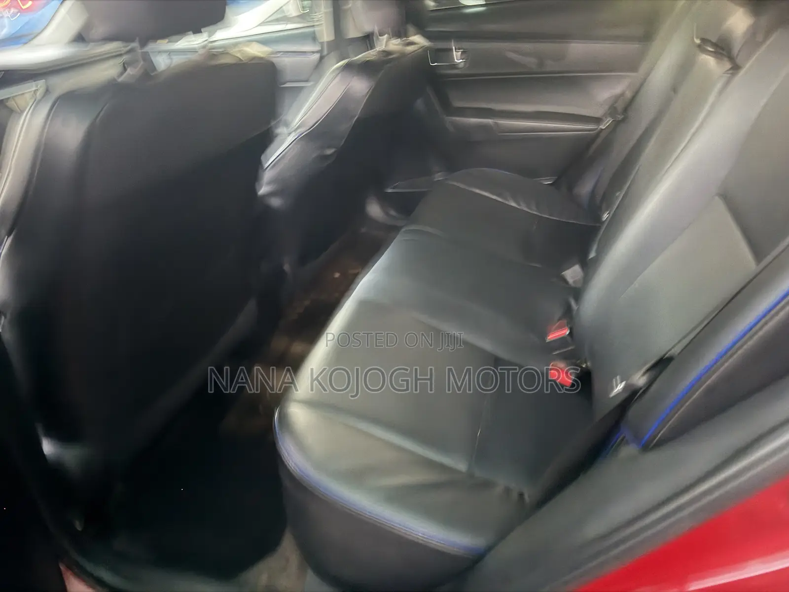 Toyota Corolla XSE (1.8L 4cyl 2A) 2018 Red