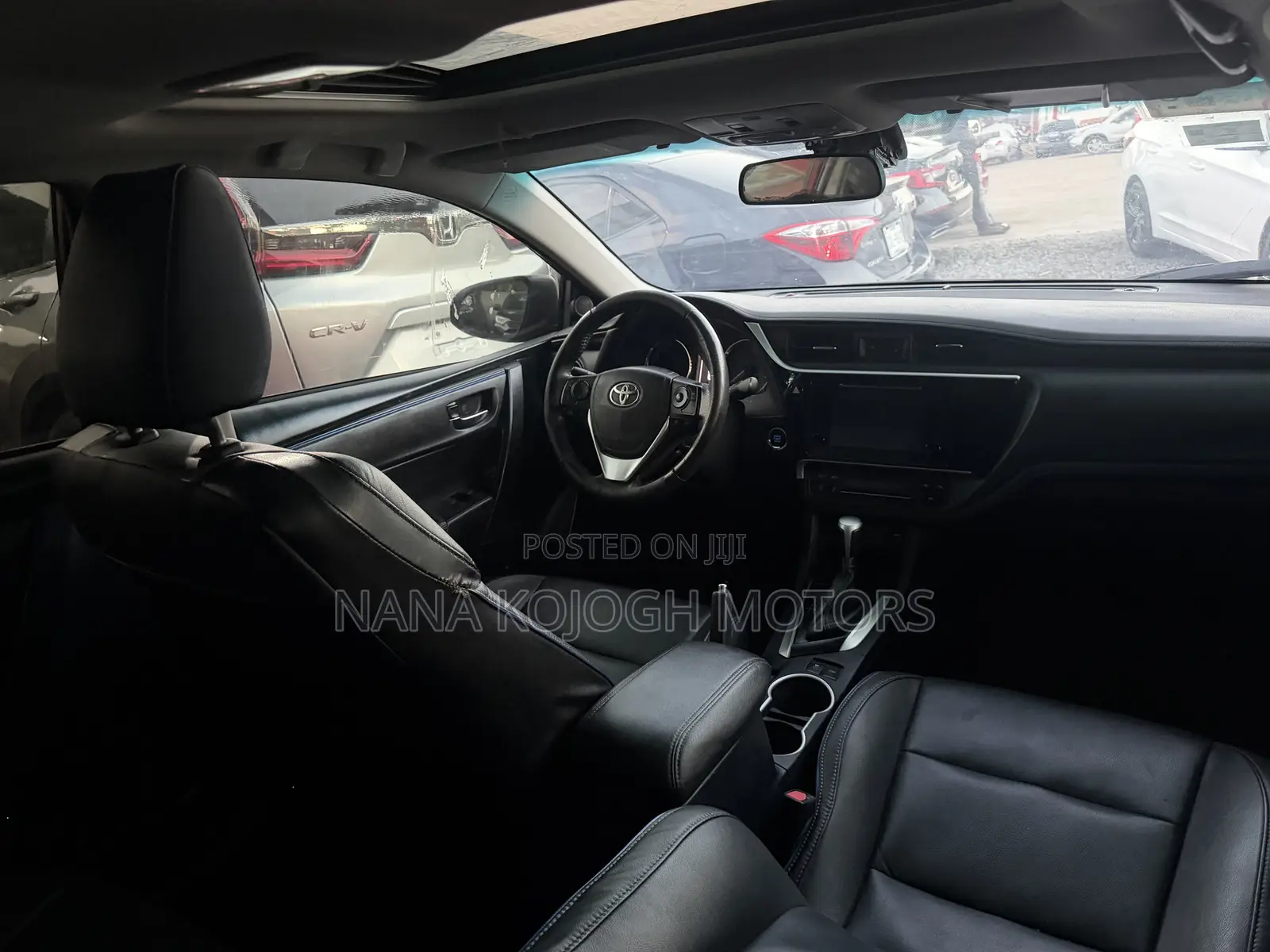 Toyota Corolla XSE (1.8L 4cyl 2A) 2018 Red
