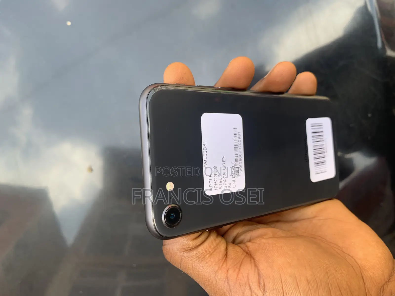 Apple iPhone 8 64 GB Black