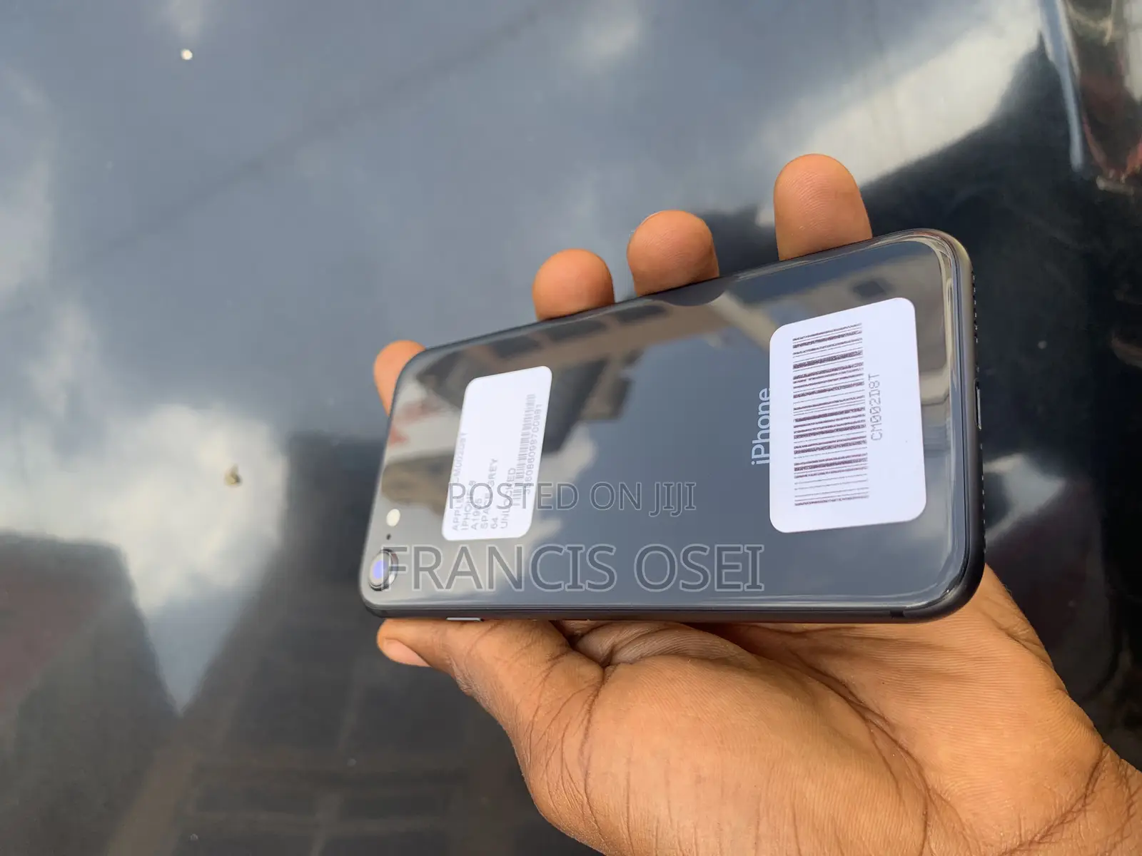 Apple iPhone 8 64 GB Black