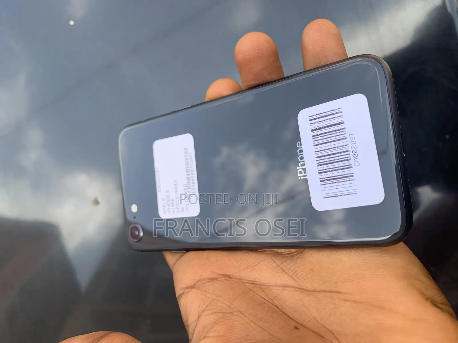 Apple iPhone 8 64 GB Black