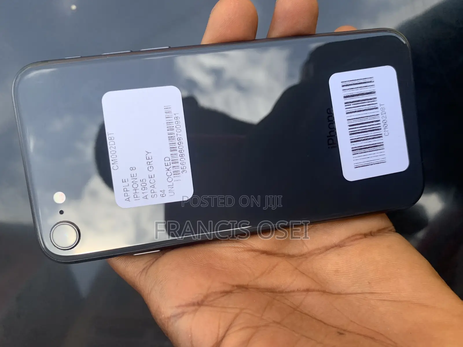 Apple iPhone 8 64 GB Black