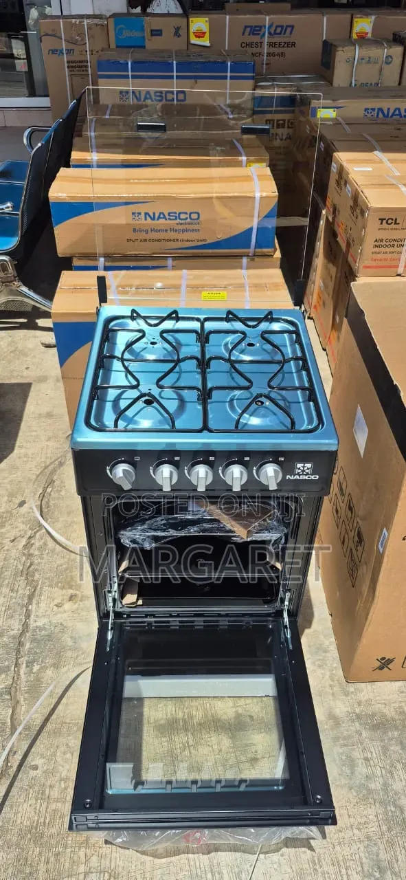 Premier Nasco 50 by 50 4 Burners and Oven