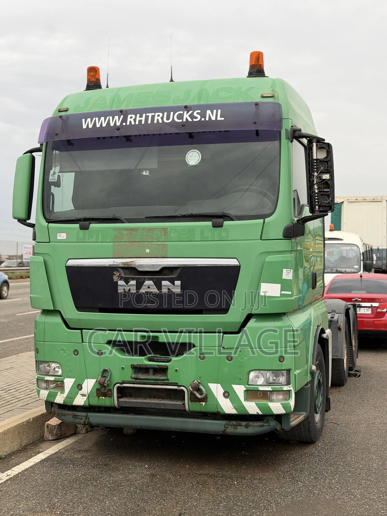 Man Diesel Double Axle