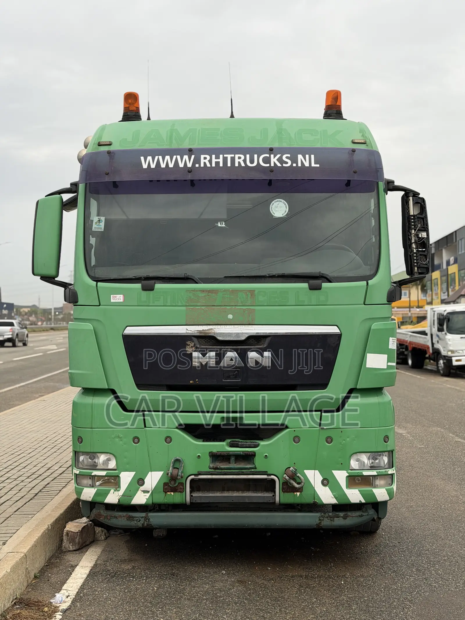 Man Diesel Double Axle