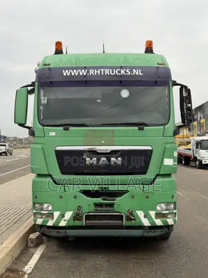 Man Diesel Double Axle