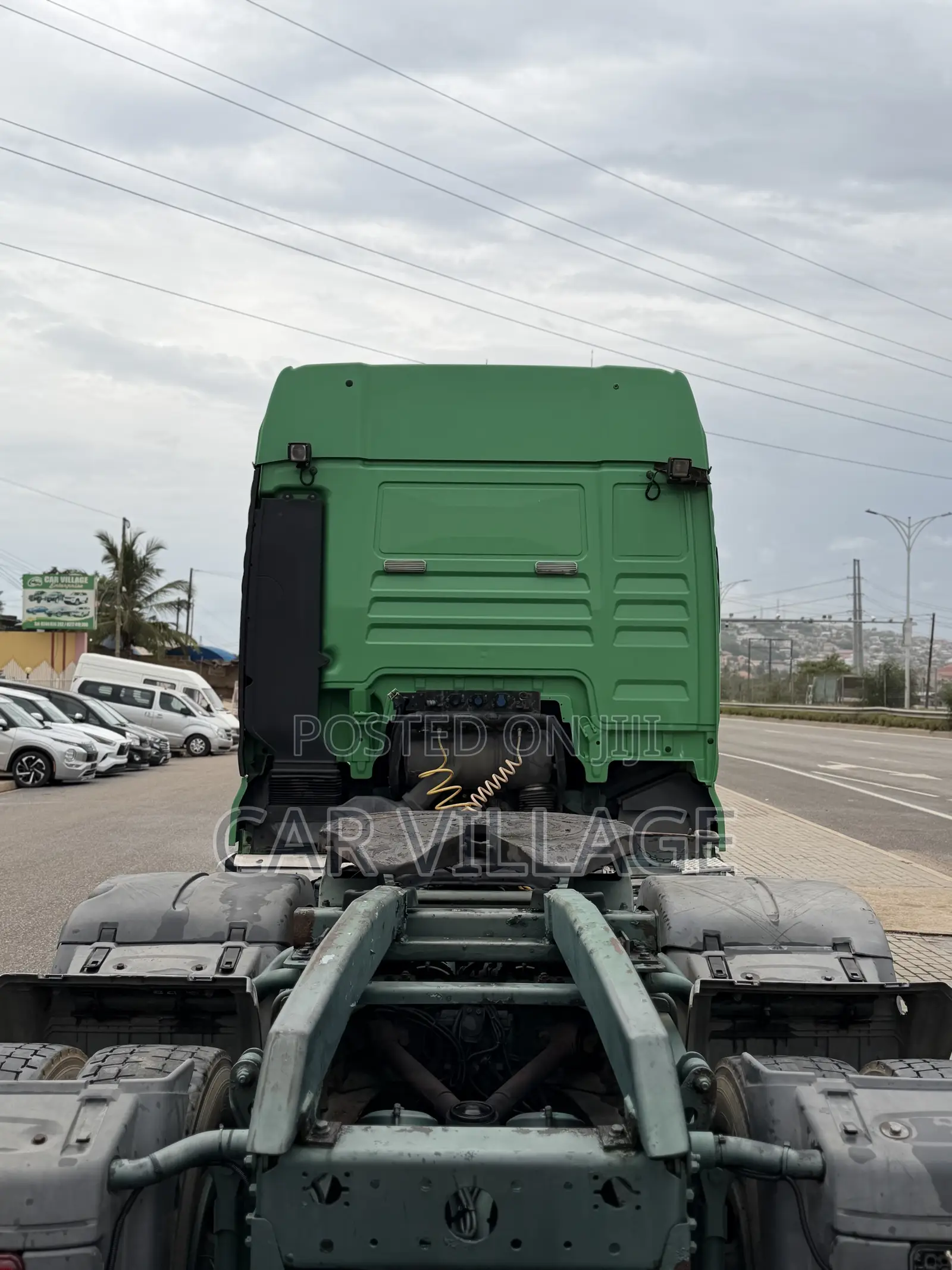 Man Diesel Double Axle