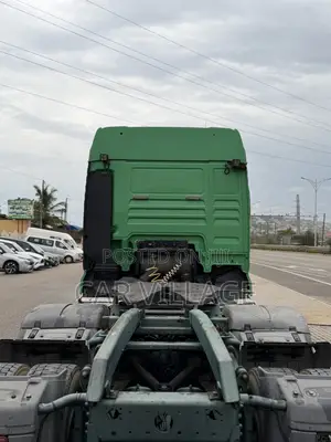 Man Diesel Double Axle