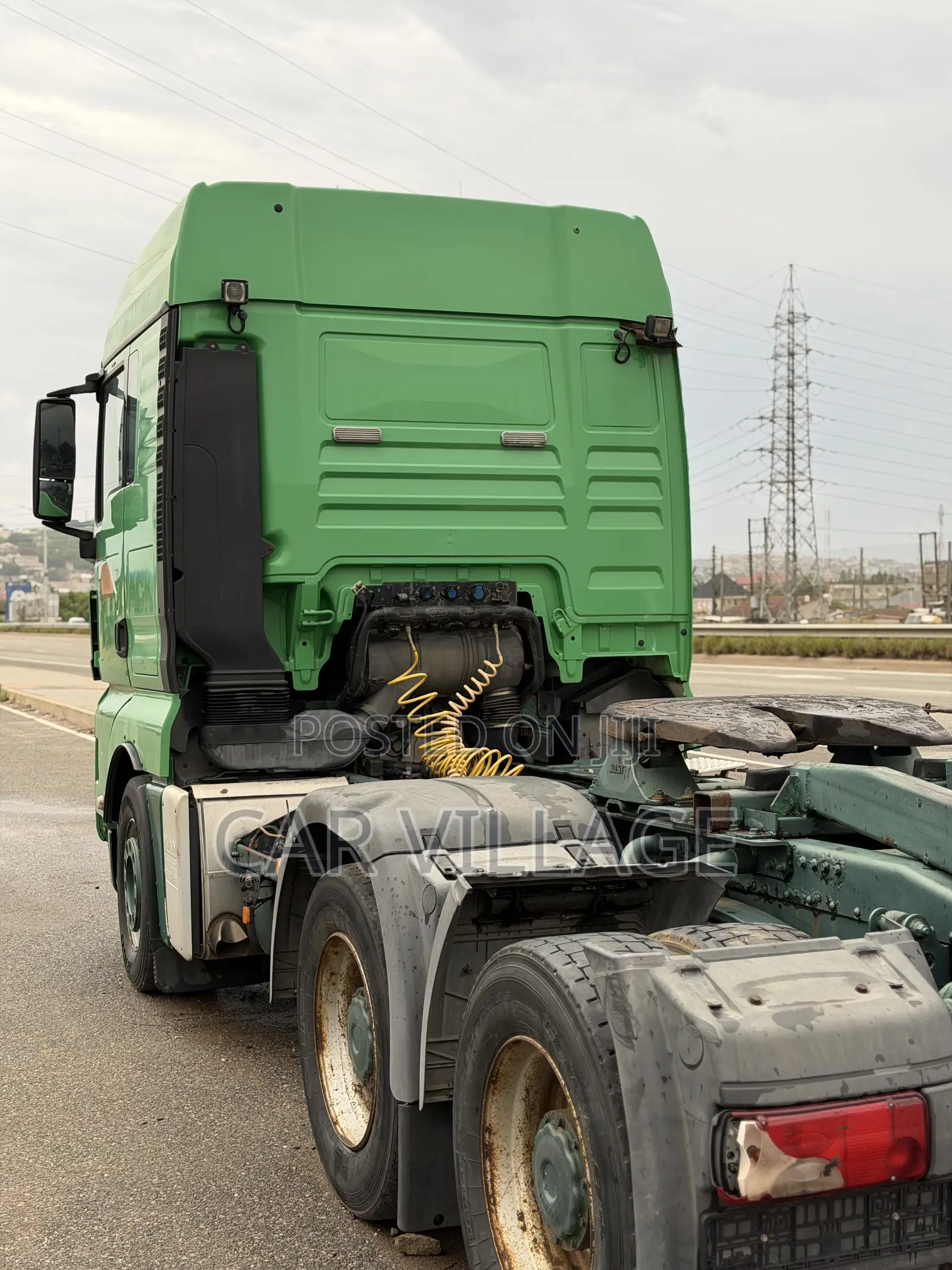 Man Diesel Double Axle