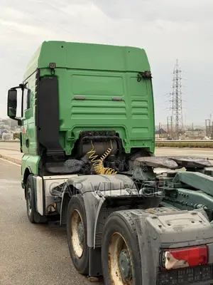 Man Diesel Double Axle
