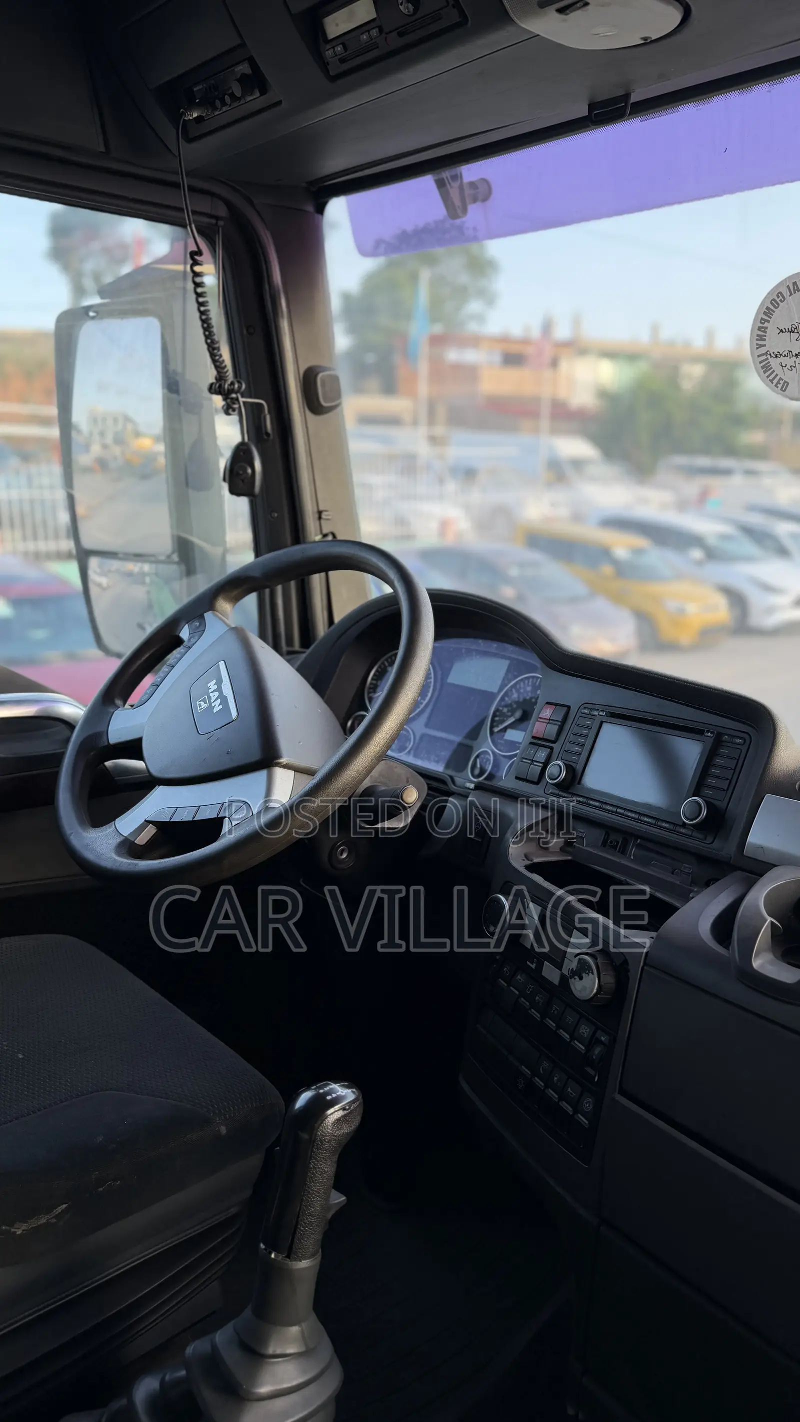 Man Diesel Double Axle