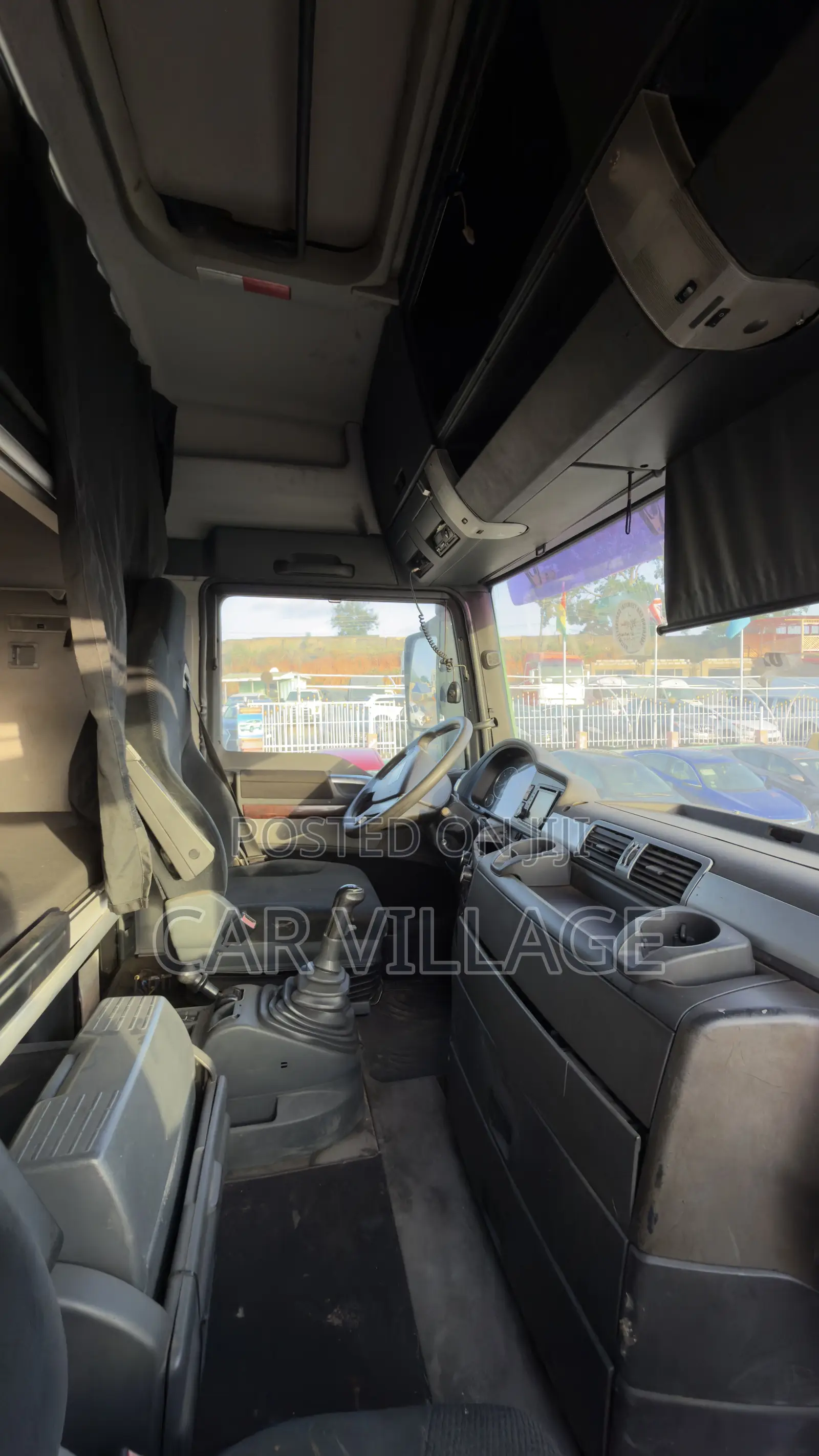 Man Diesel Double Axle