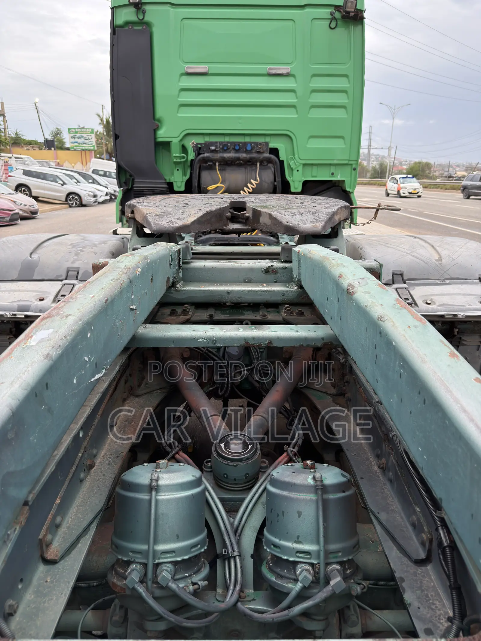 Man Diesel Double Axle