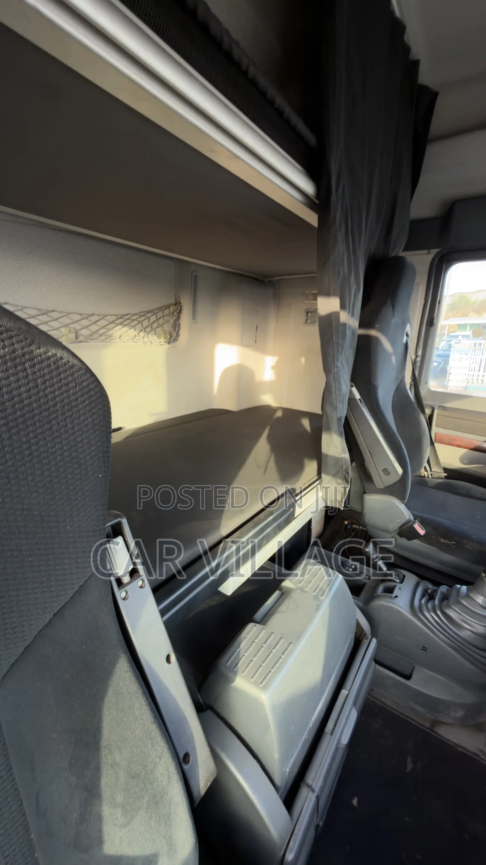 Man Diesel Double Axle