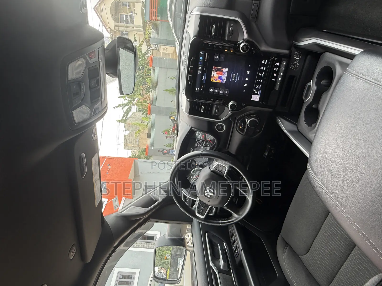 Dodge RAM 2023 Gray