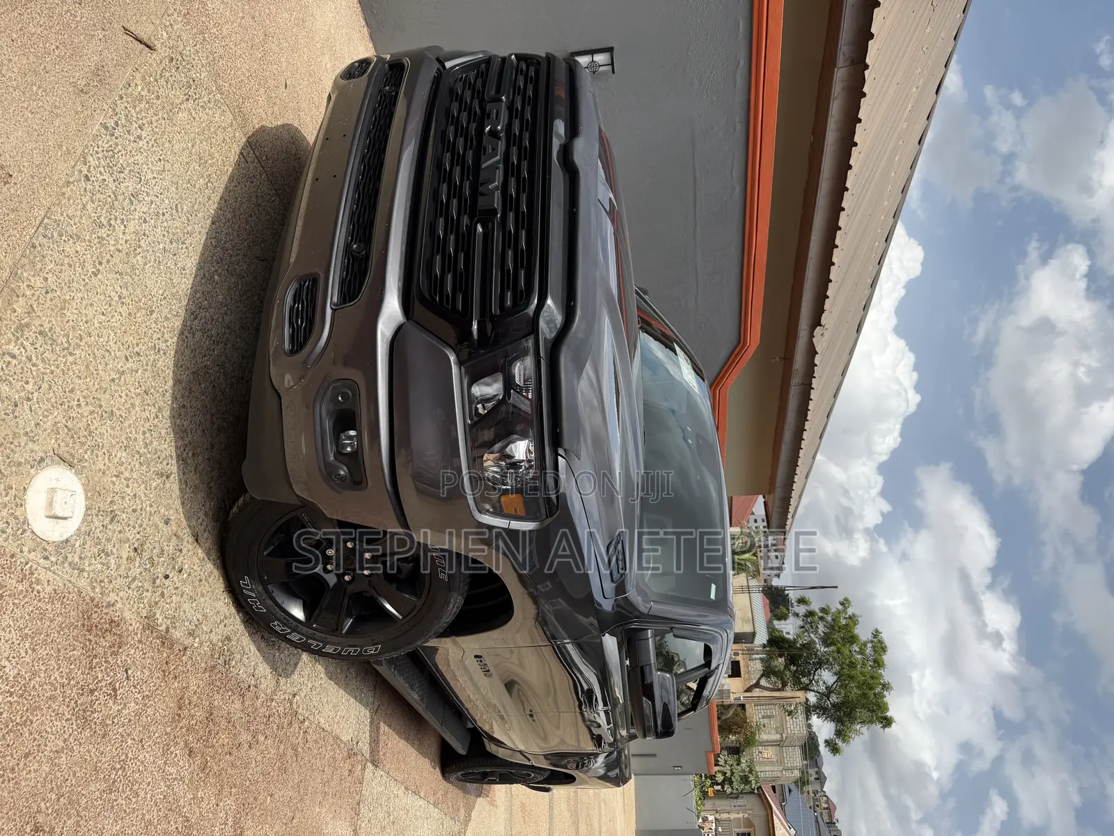 Dodge RAM 2023 Gray