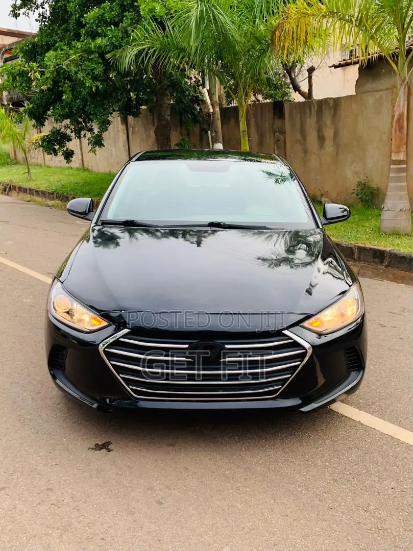 Hyundai Elantra SE Sedan FWD (2.0L 4cyl 6M) 2017 Black