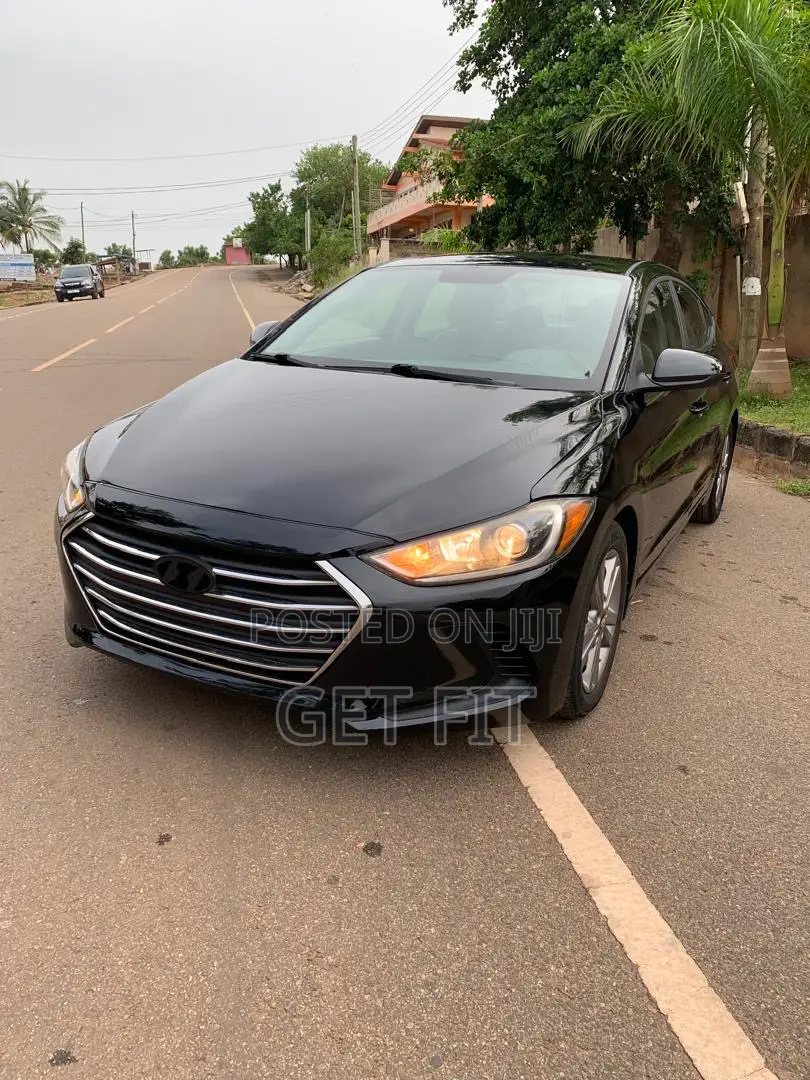 Hyundai Elantra SE Sedan FWD (2.0L 4cyl 6M) 2017 Black