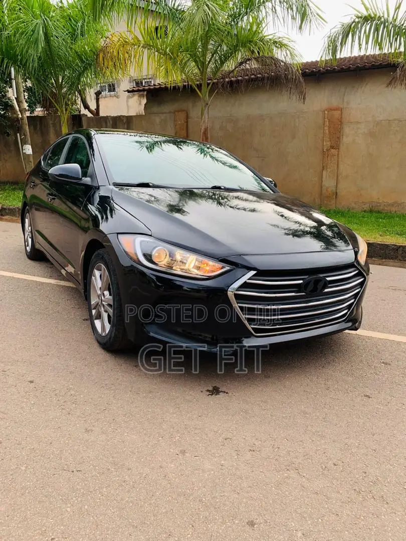 Hyundai Elantra SE Sedan FWD (2.0L 4cyl 6M) 2017 Black