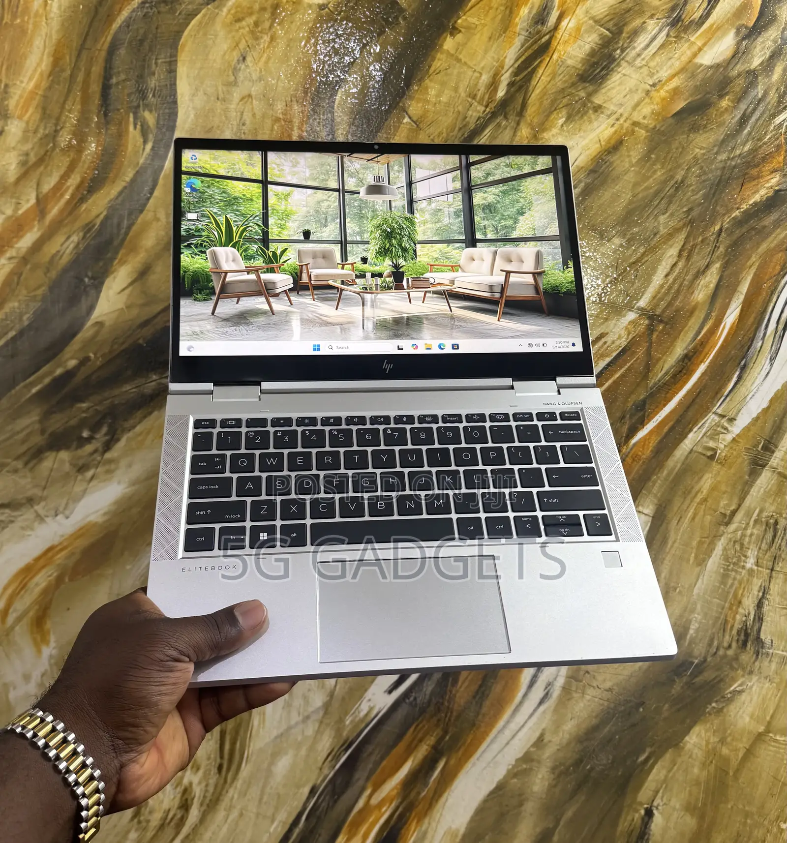 Laptop HP EliteBook 830 G8 16GB Intel Core i5 SSD 256GB