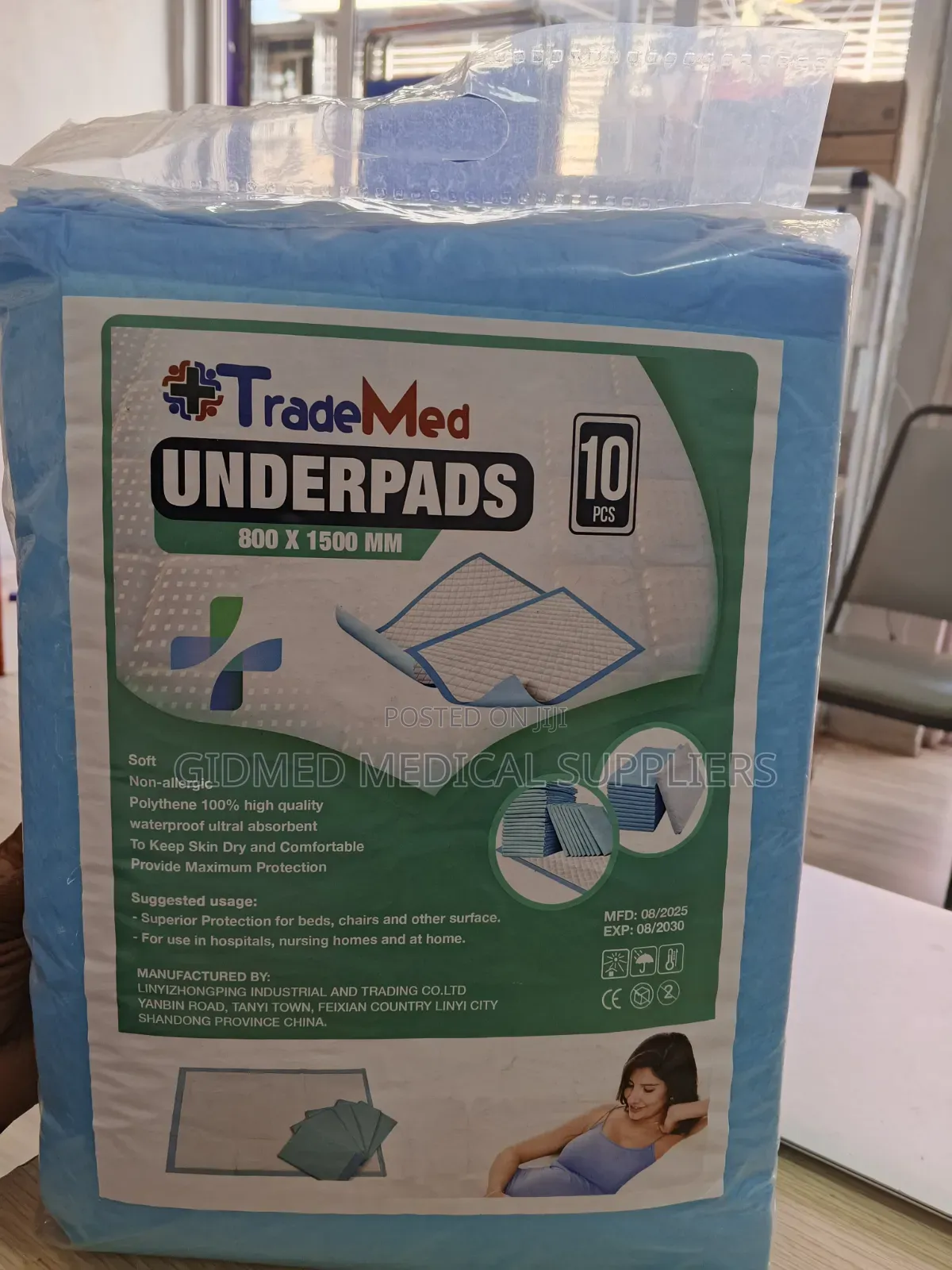 Disposable Bed Mat