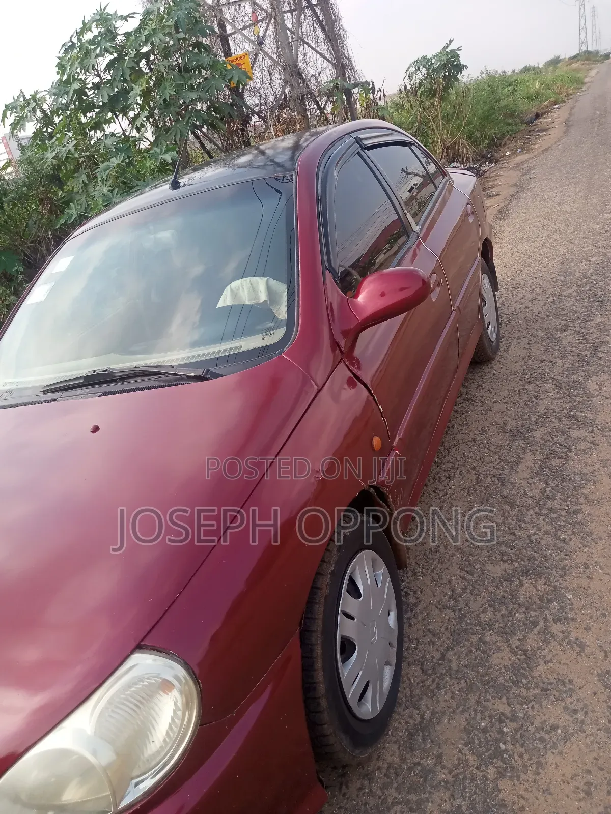 Kia Rio Base 2002 Red
