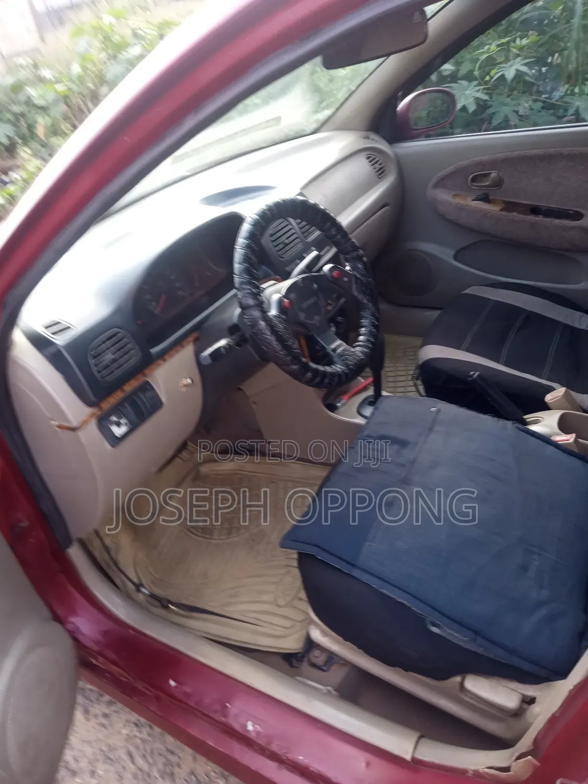 Kia Rio Base 2002 Red