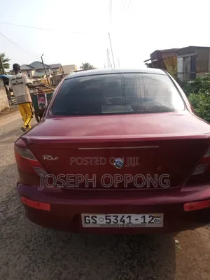Kia Rio Base 2002 Red