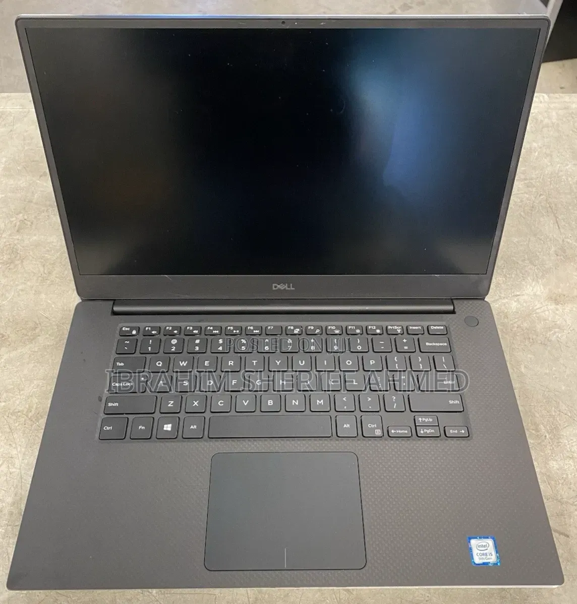 Laptop Dell XPS 15 9570 16GB Intel Core i7 SSD 512GB