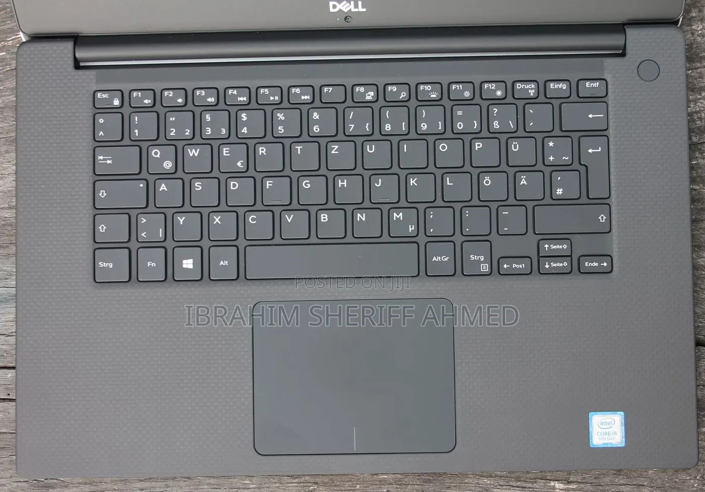 Laptop Dell XPS 15 9570 16GB Intel Core i7 SSD 512GB