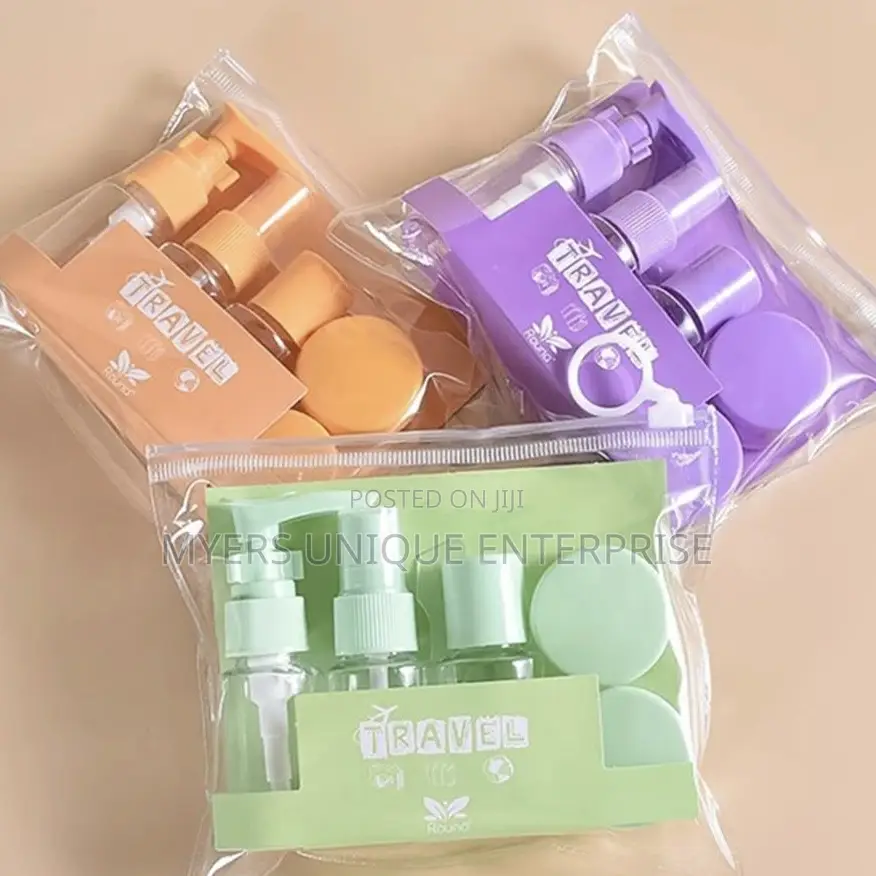 Refillable Travel Containers