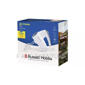 Russell Hobbs Handheld Mixing Machine - Uk