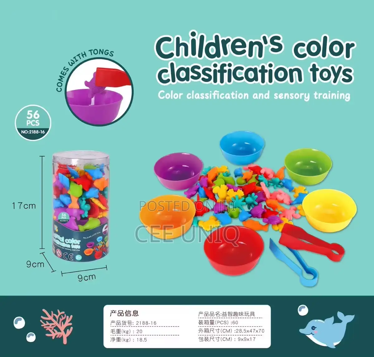 Animal Classification Toy