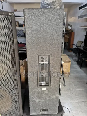 RCF Active (Powered) Pa Speaker Pair