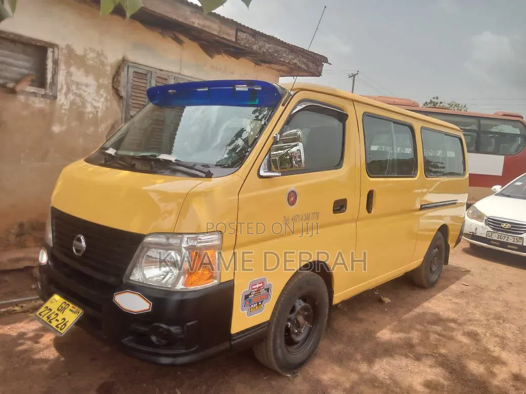 Nissan Vanette 2008 Yellow