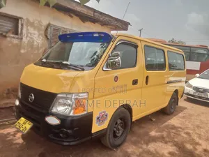 Nissan Vanette 2008 Yellow