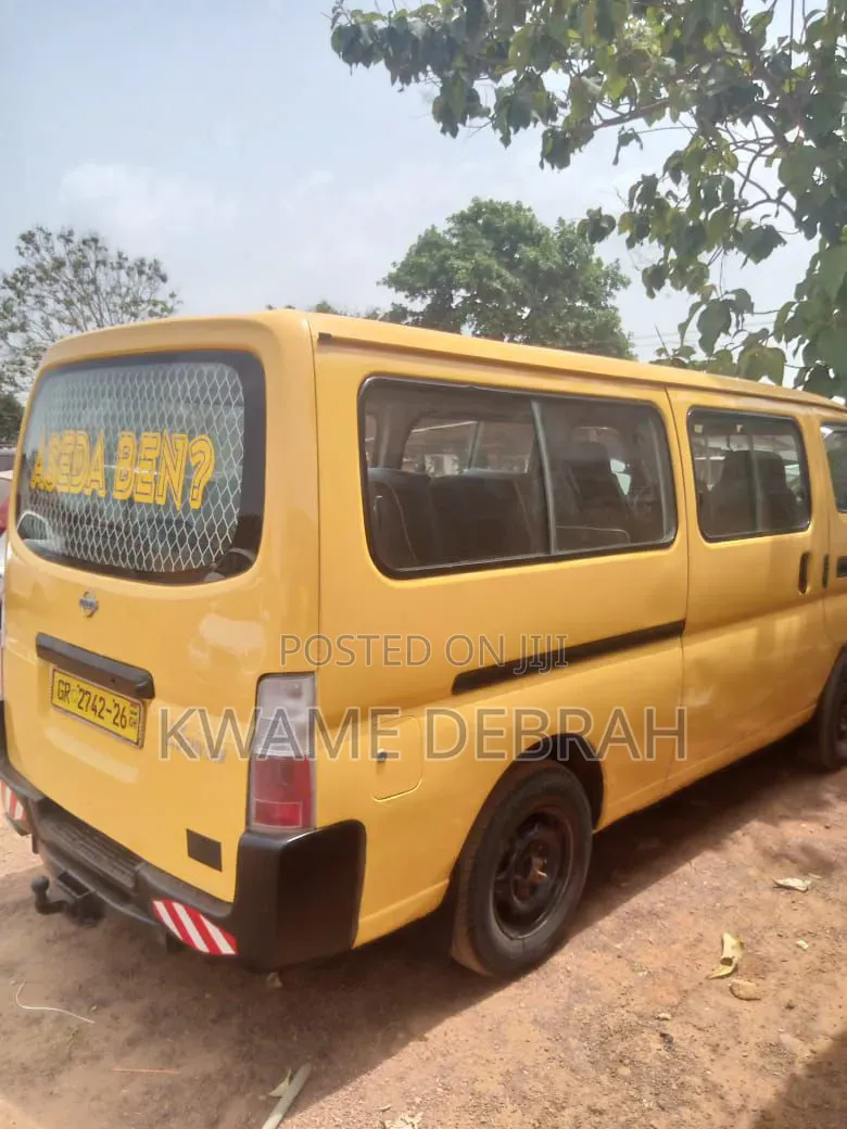 Nissan Vanette 2008 Yellow