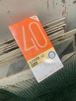New Tecno Spark 40 Pro+ 256 GB Green