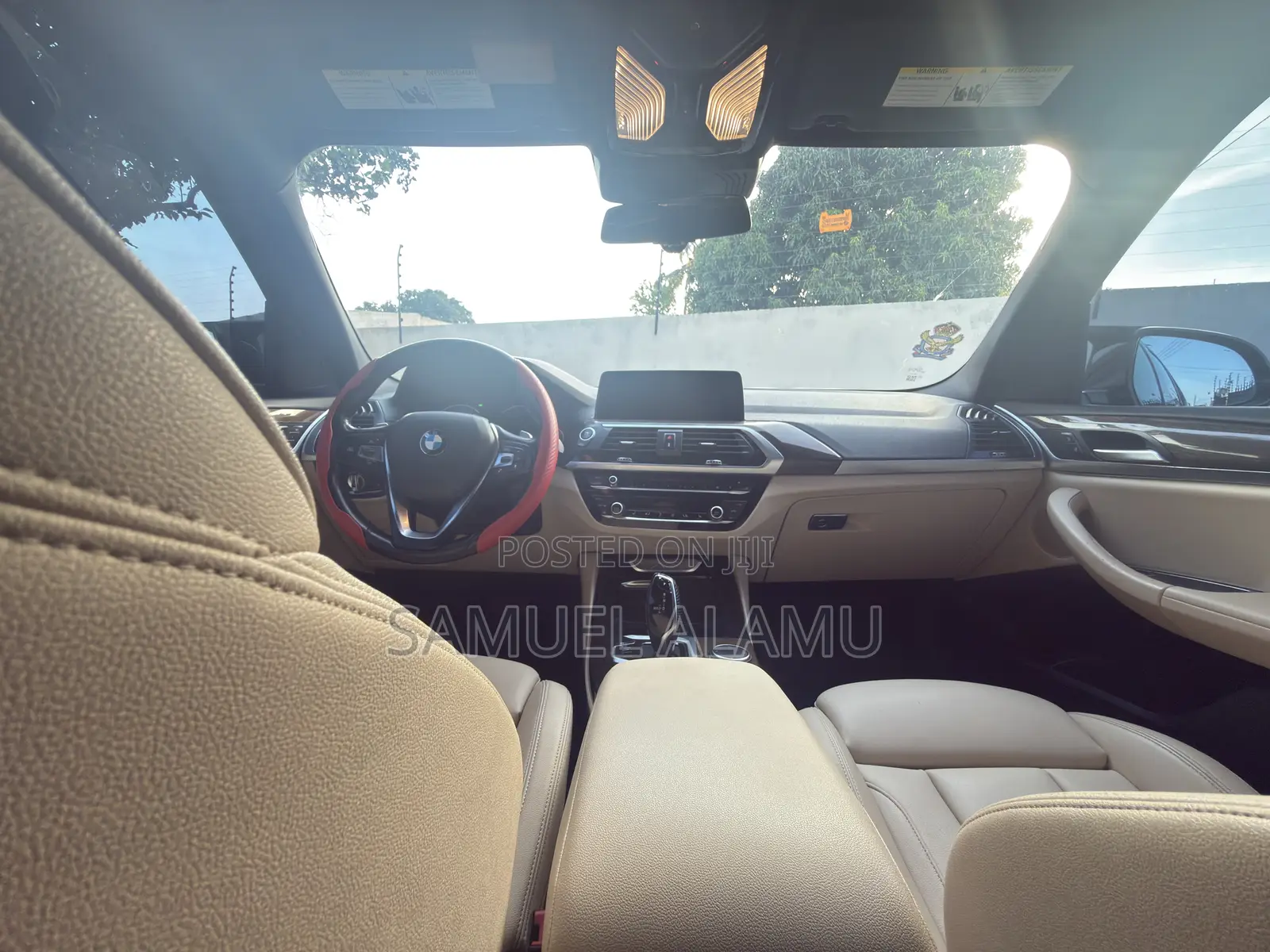 BMW X3 sDrive30i 4x2 2019 Orange