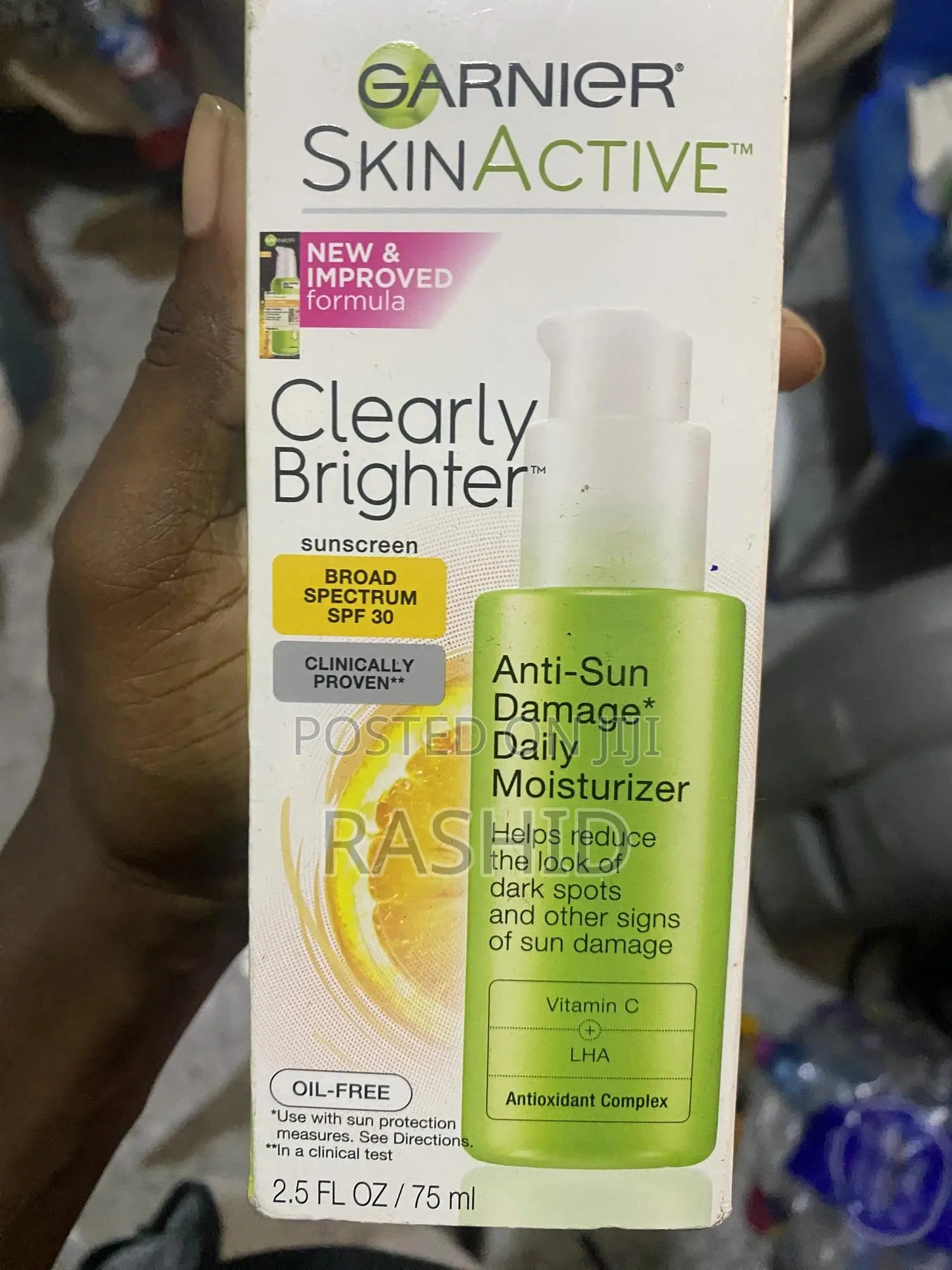 Garnier Anti Sun Damage Daily Moisturizer