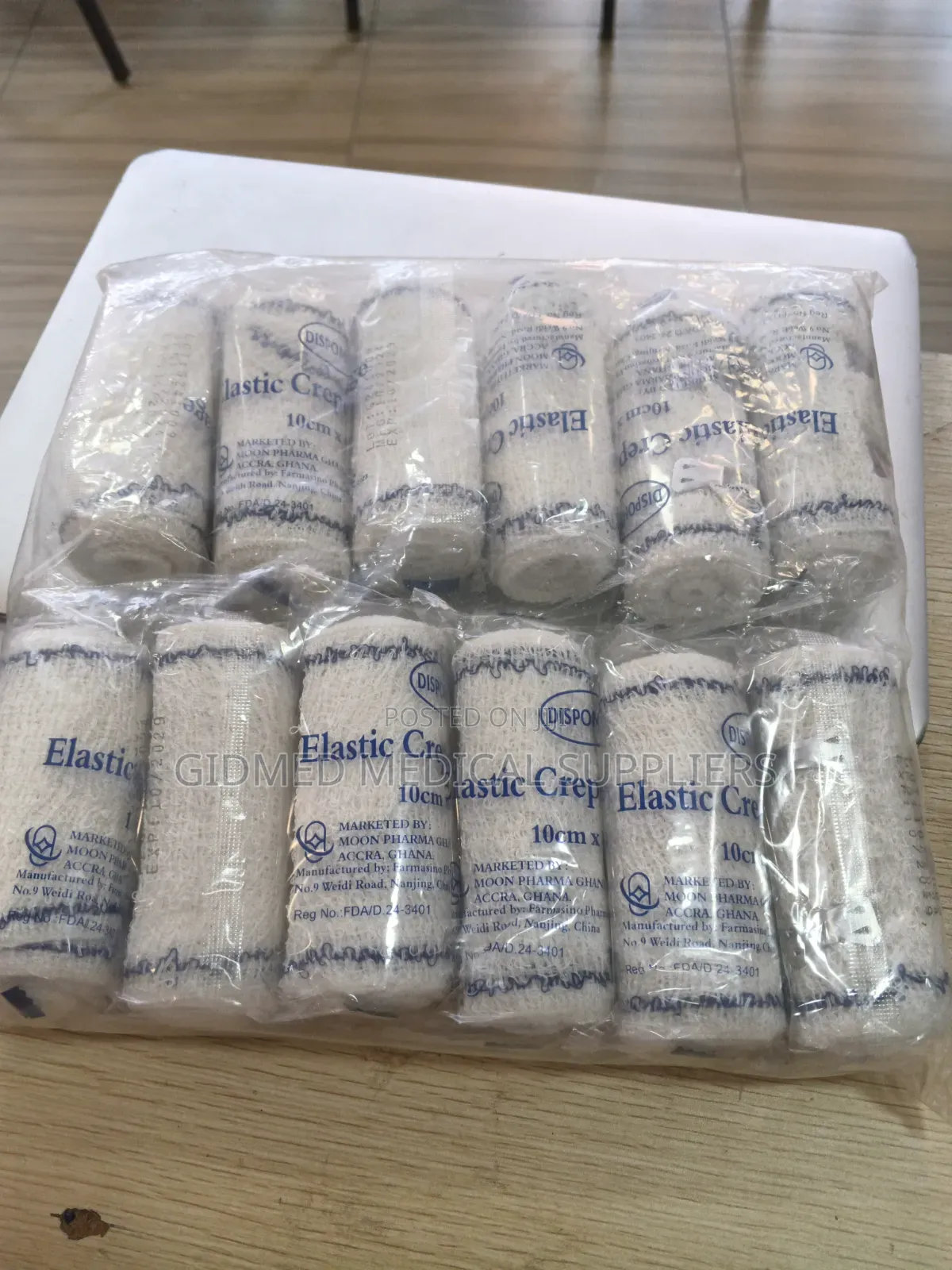Crepe Bandage