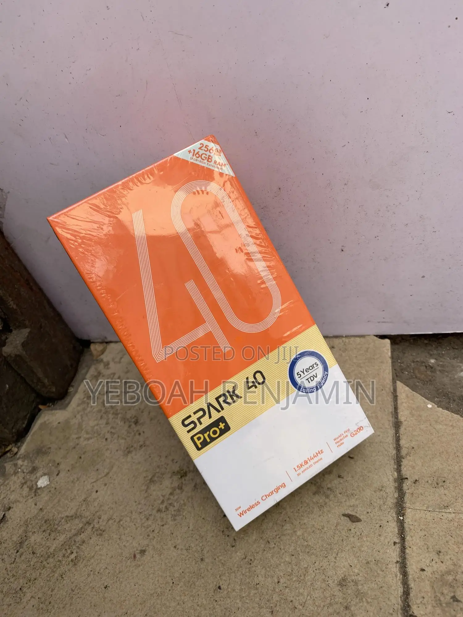 New Tecno Spark 40 Pro+ 256 GB Green