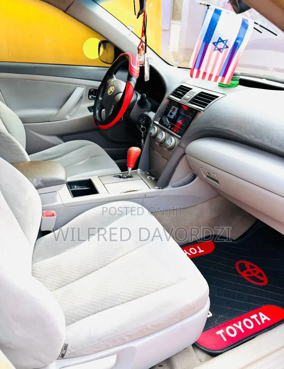 Toyota Camry LE V6 4dr Sedan (3.5L 6cyl 6AM) 2009 Black