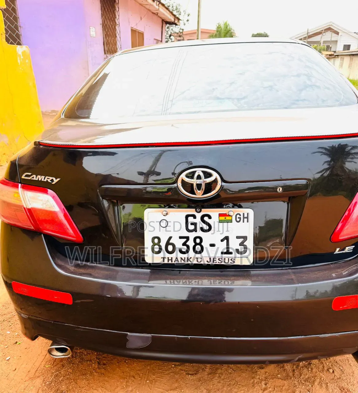 Toyota Camry LE V6 4dr Sedan (3.5L 6cyl 6AM) 2009 Black