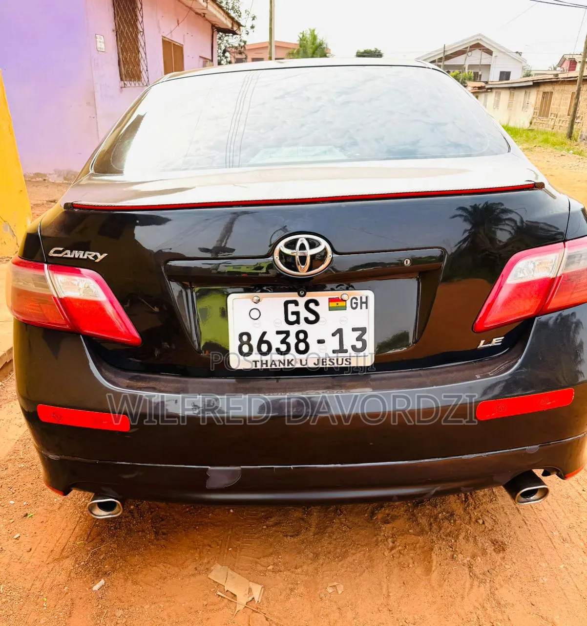 Toyota Camry LE V6 4dr Sedan (3.5L 6cyl 6AM) 2009 Black